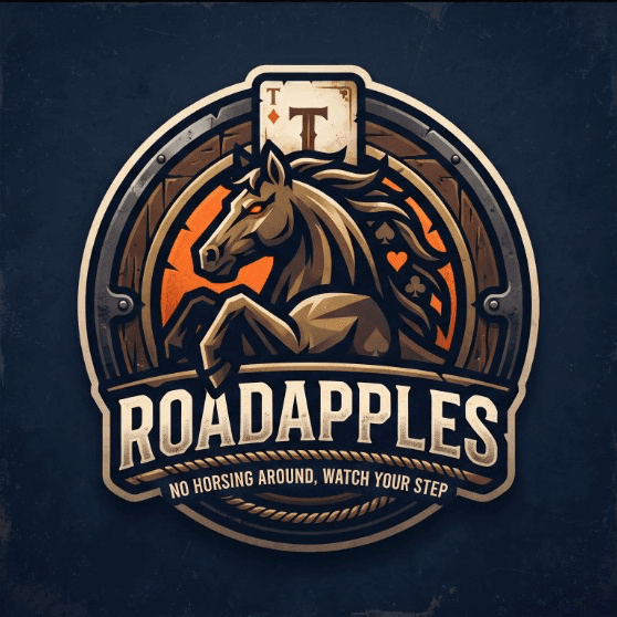 RoadApples — No horsing around, watch your step